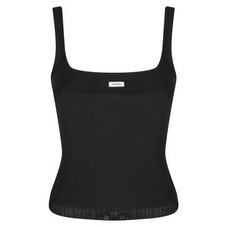 Entire studios Lounge Tank - - Tops - Donna - Nero - XS