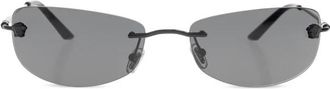 Versace Ve 2279 Zonnebrillen - Heren - Zonnebrillen - Zwart - 60 MM - Accessoires