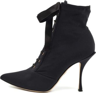 Dolce & Gabbana Stivali stringati Lori - Nero