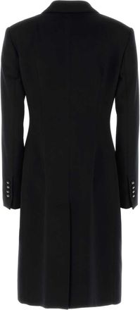 Dolce & Gabbana Lana Coat - Black