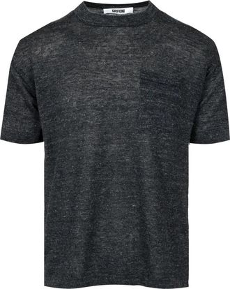 Mauro Grifoni T-Shirts - Heren - T-shirts - Grijs - S - Katoen - Tops