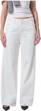 Citizens Of Humanity Boardwalk Trouser In Soft White