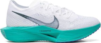 Nike ZoomX Vaporfly 3 Aquatone sneakers - women - Rubber/Mesh/Fabric - 7 - Neutrals