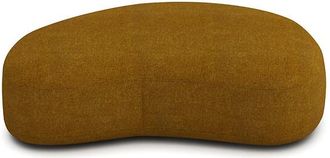 AM.PM Poef in gevlochten m&ecirc;lee stof, Rosebury