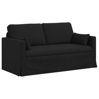 vidaXL Sof&aacute; Negro 158 X 78 X 80 Cm Tela Vidaxl