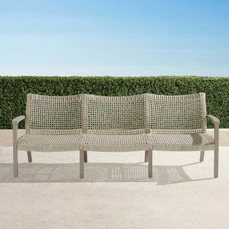 Frontgate Isola Sofa in Rope - Frontgate