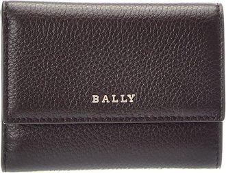 Bally Zandra Leather Card Case