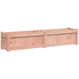 vidaXL Vidaxl - Jardinera Madera Maciza De Abeto Douglas 150x31x31 Cm