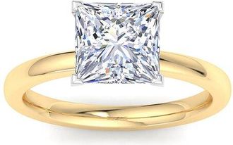SuperJeweler Superjeweler 14K 3.00 Ct. Tw. Lab-Grown Diamond Ring