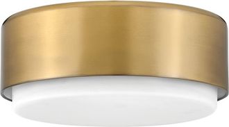 Elstead Lighting Plaf&oacute;n peque&ntilde;o - Lat&oacute;n lacado