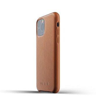 Mujjo Full Leather Case for iPhone 11 Pro in Tan at Nordstrom