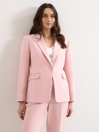 Phase Eight Fara Suit Jacket in Pale Pink at Nordstrom, Size 12