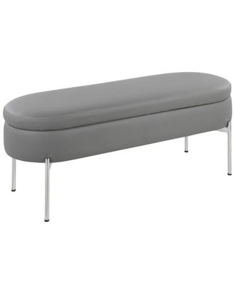 LumiSource Chloe Storage Bench