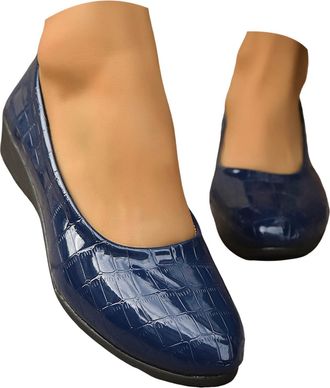 Generic Faux Leather Shoes Womens Ballet Shoes Classic Office Shoes Elegant Work Shoes Summer Slipper Loafers Shoes Dance Shoes Outdoor Shoes Women Waterproof