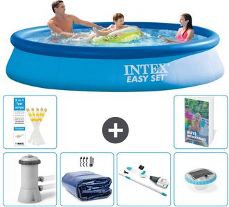 Intex Piscina Easy Set Redonda - 366x76 Cm - 7-piezas S204