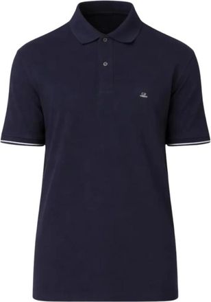 C.P. Company Polo Shirt - Heren - Polos - Blauw - XL - Tops