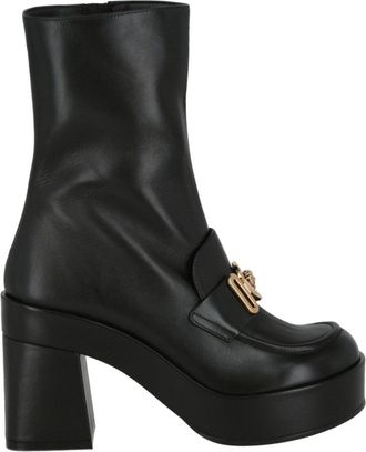 Versace Medusa Chain Booties