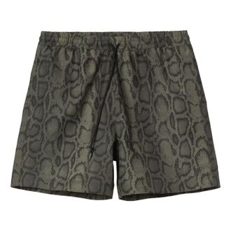 Carhartt Work in Progress Slater Swim Trunks Snake Camo Leaf I035063-3QA-XX