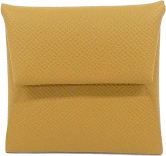 Herm&egrave;s Brown Epsom Leather Coin Purse/Coin Case (Pre-Owned)