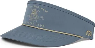 Travis Mathew Country Club Visor in Bering Sea at Nordstrom, Size One Size Oz