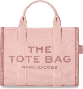 Marc Jacobs BORSA A MANO THE JACQUARD MEDIUM TOTE ROSE MARC JACOBS