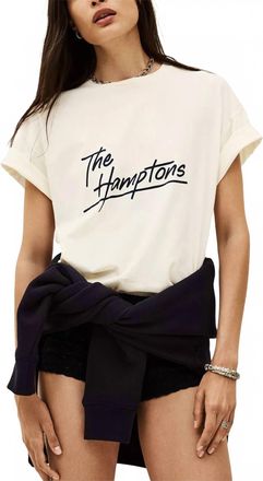 BA&SH Rivera Short Sleeve Shirt In Ivory