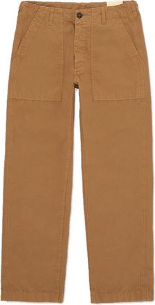Fortela Newfatigue Canvas Parachute Fatigue Trousers in Cacao at Nordstrom, Size 24 Eu