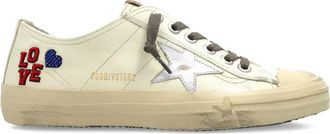 Golden Goose Sneakers in pelle - Toni neutri
