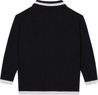 Dolce & Gabbana Virgin Wool Cardigan - Blue