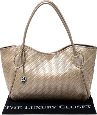 Furla Leren shopper - Goud