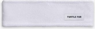 Turtle Fur Double-Layer Fleece Headband in White at Nordstrom