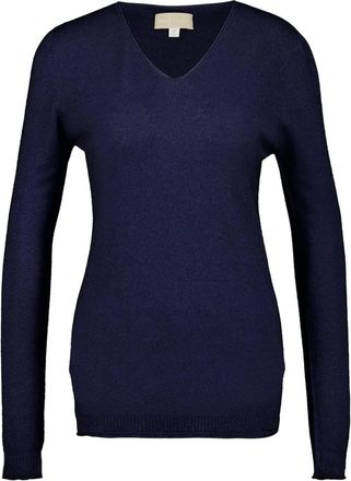 120% Lino cashmere sweater - Blue