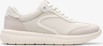 Clarks Ezrinn Lace Off White Combi