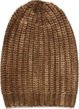 Avant Toi Berretto a coste - Marrone