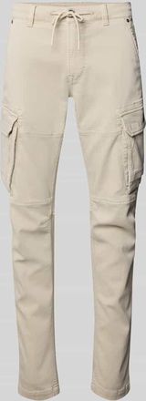 PME Legend Cargohose mit Schn&uuml;rung Modell EXPEDIZOR in Beige, Gr&ouml;&szlig;e 31/30