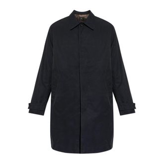 Paul Smith Jas met zakken - Heren - Mantel - Blauw - S - Katoen - Jassen