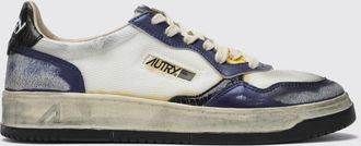 Autry Sneakers Medalist Low Super Vintage in pelle di vitello con effetto usurato