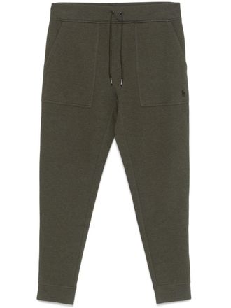 Polo Ralph Lauren piqu&eacute; track pants - Green