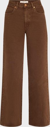 Slvrlake Denim Grace Soft Cotton Pants