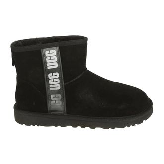 UGG Klassieke Zwarte Enkellaars - Dames - Winterlaarzen - Zwart - 37 EU - Su&egrave;de - Schoenen