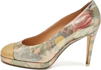 Chanel Pumps con plateau - Rosa