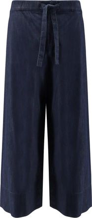 Max Mara Jour Cotton Trousers