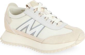 Moncler Pacey Low Top Sneaker in Glass Green at Nordstrom, Size 36.5