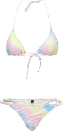 Reina Olga Bikini con elastico - Blu