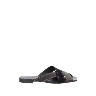 Tod's Tods, Sliders, female, Black, Size: 10 US Sliders