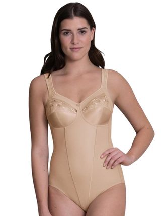 Anita Womens 3448 Safina Support Corselet Body - Beige - Size 42D