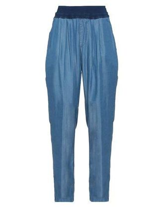 Avantgar Denim by European Culture BOTTOMWEAR - Pantaloni su YOOX.COM