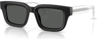 Emporio Armani Ea 4270 Zonnebril - unisex - Zonnebrillen - Zwart - 51 MM - Accessoires