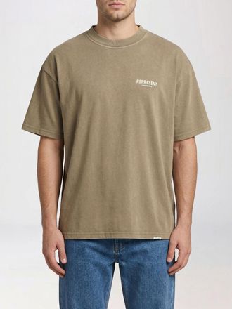 Represent T-shirt in cotone con logo Represent