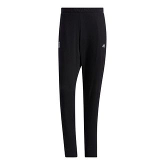 adidas Wj Pnt Dk Lw Series Casual Sports Pants Black GP0872